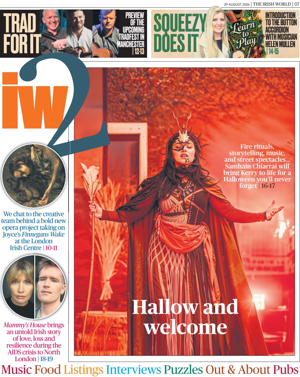 Irish World Preview Pages