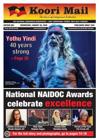 Koori Mail issue August 26 2026