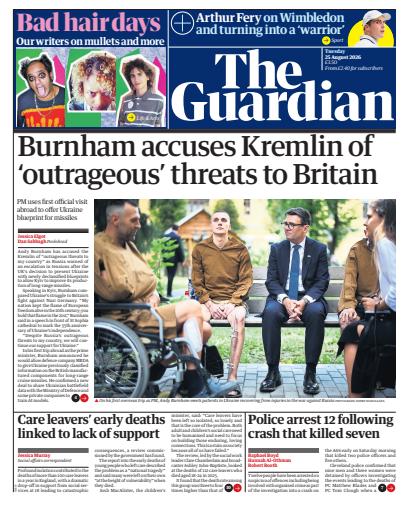 The Guardian Newspaper issue 