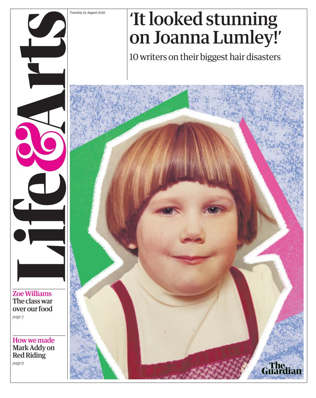 The Guardian Newspaper Preview Pages