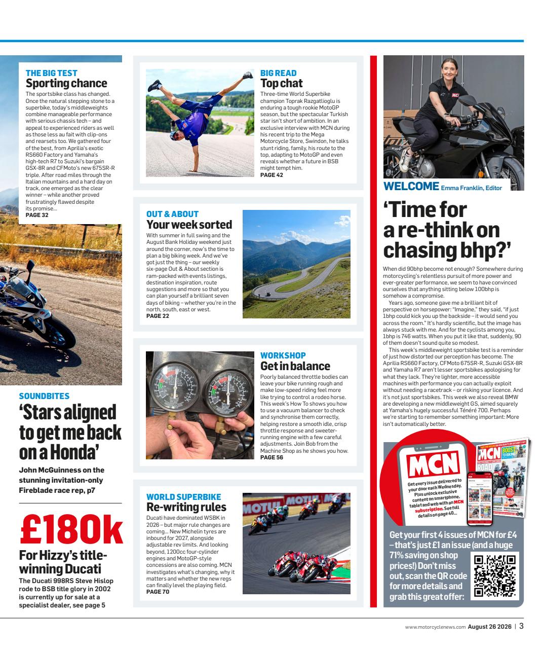 MCN Preview Pages