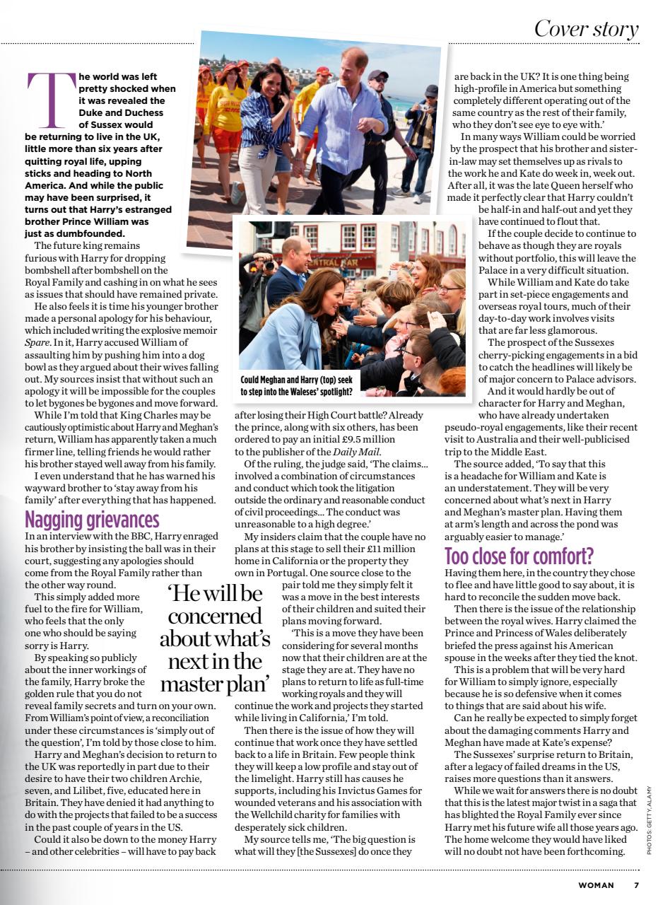 Woman Preview Pages