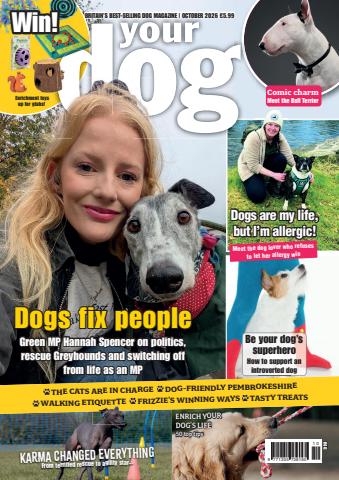 Your Dog issue Dogs fix people - Your Dog October 2026