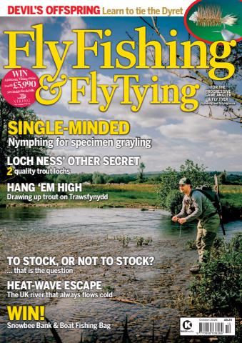 Fly Fishing and Fly Tying issue Oct-26