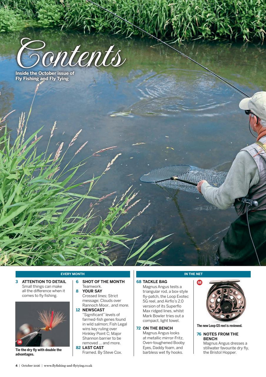 Fly Fishing and Fly Tying Preview Pages
