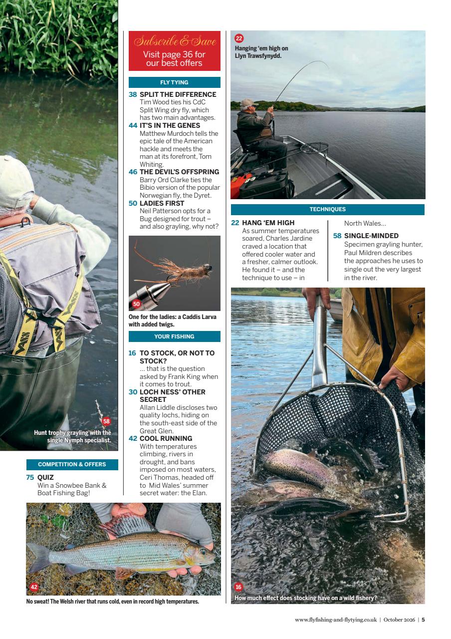 Fly Fishing and Fly Tying Preview Pages