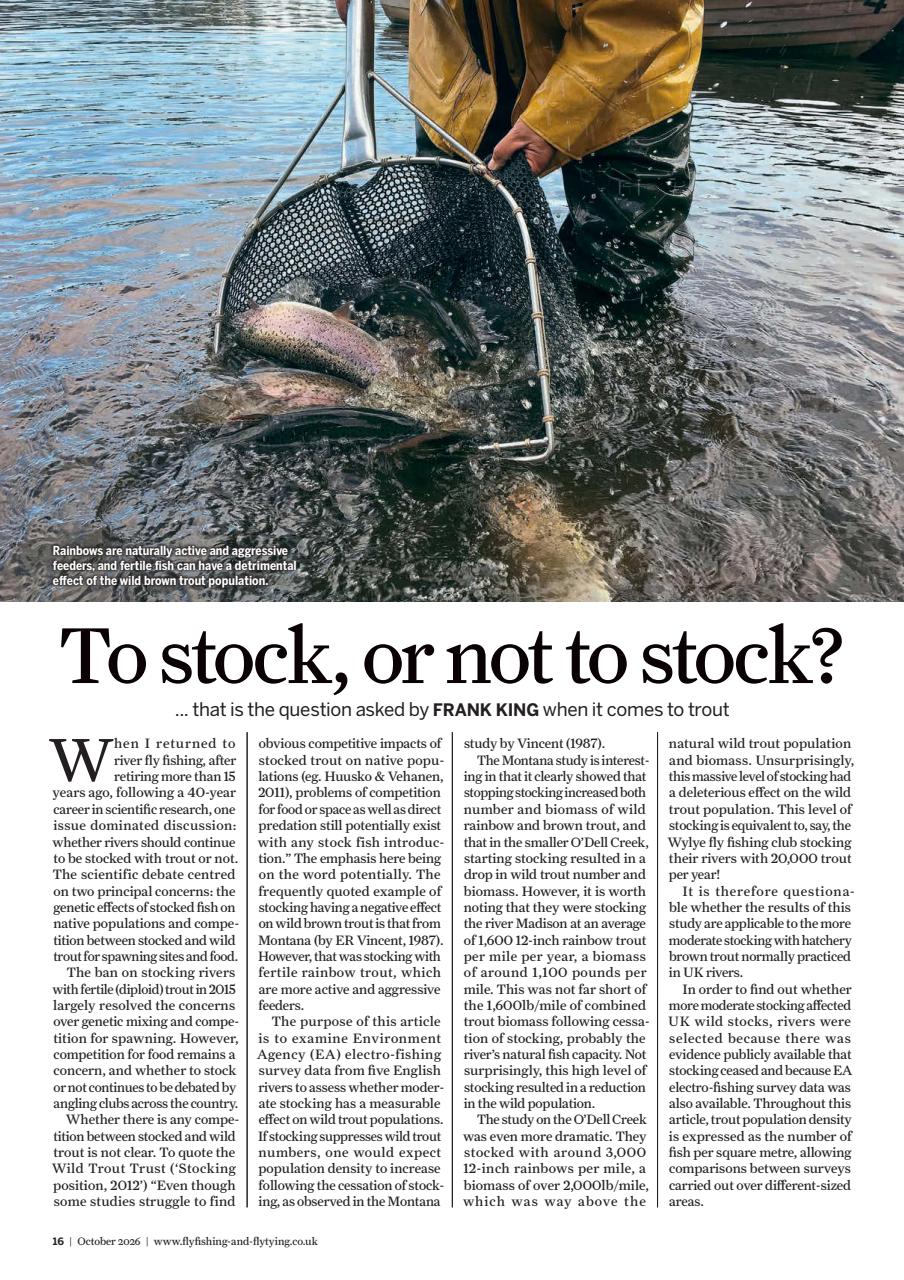 Fly Fishing and Fly Tying Preview Pages