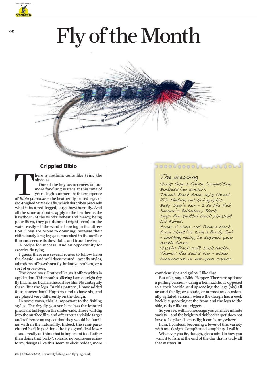 Fly Fishing and Fly Tying Preview Pages