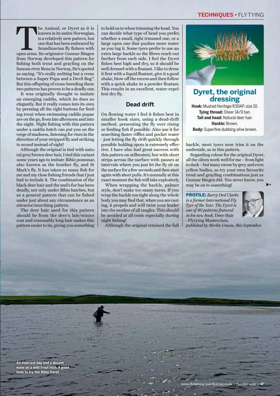 Fly Fishing and Fly Tying Preview Pages