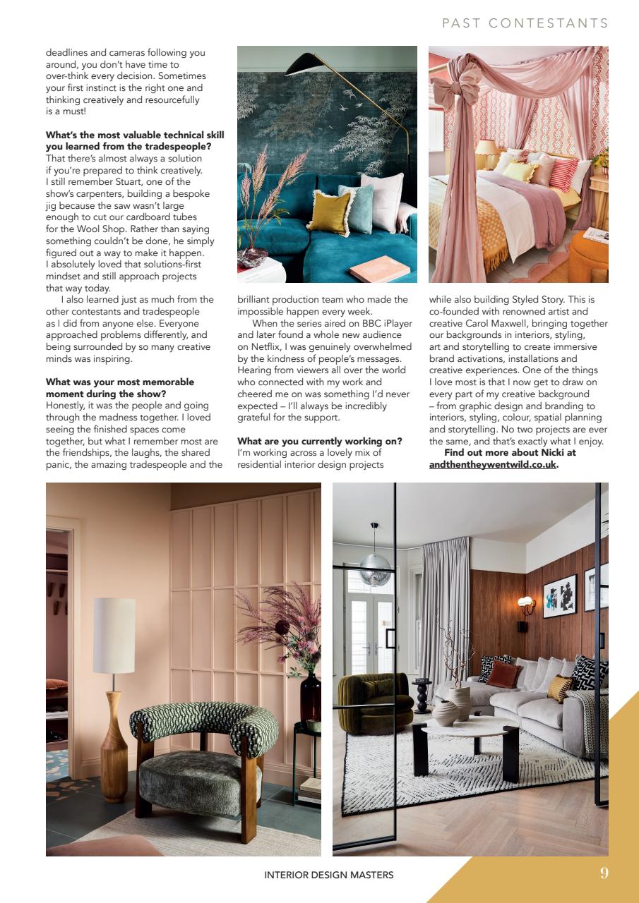 Interior Design Masters Preview Pages