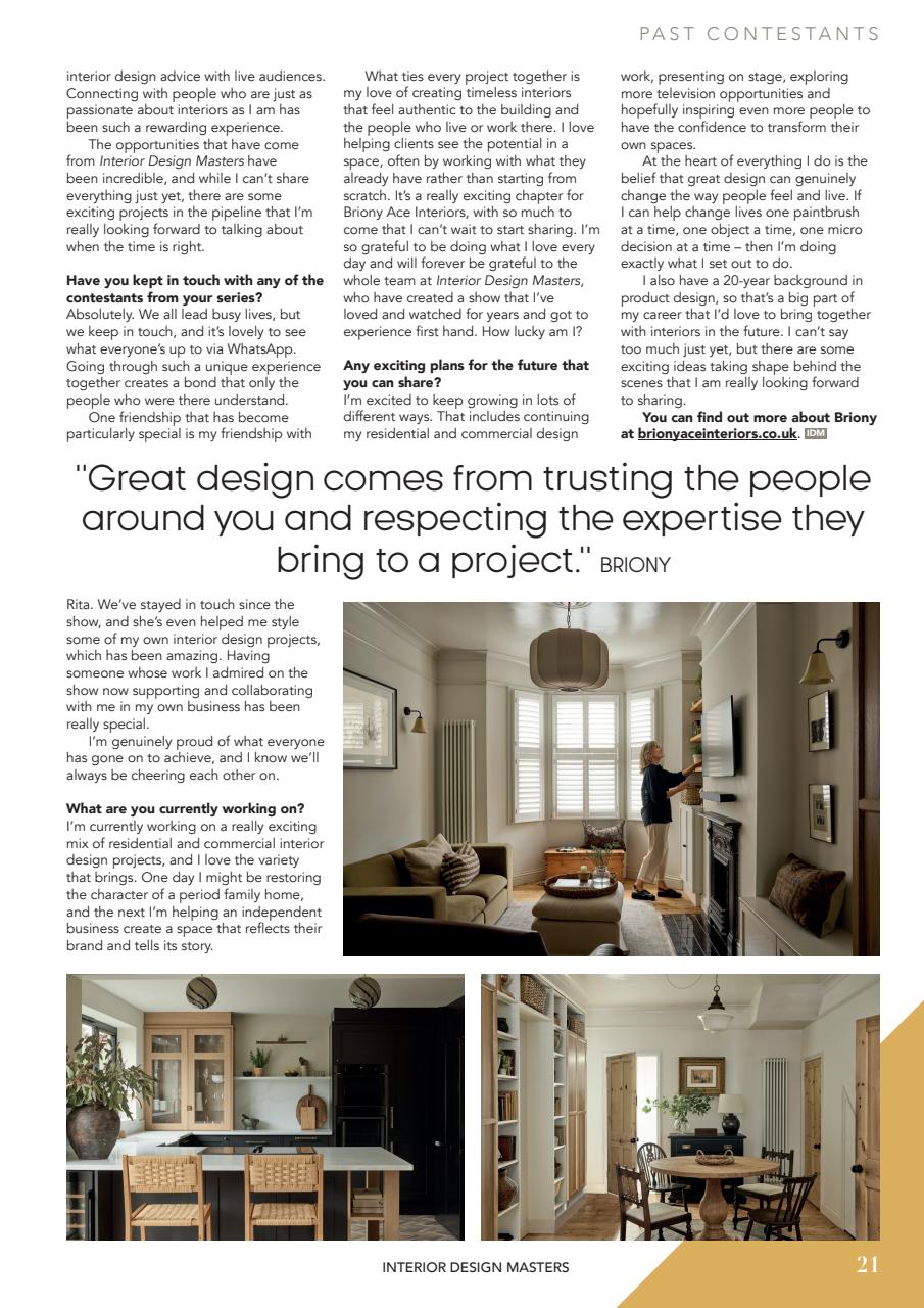 Interior Design Masters Preview Pages