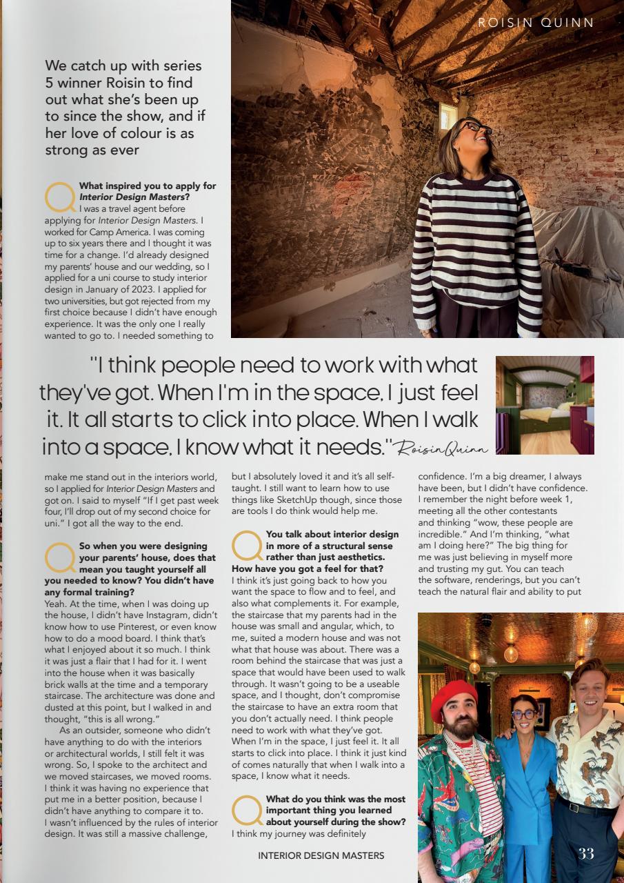 Interior Design Masters Preview Pages