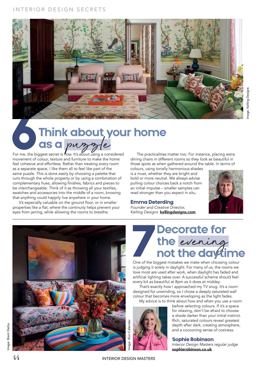 Interior Design Masters Preview Pages