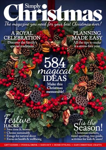 Simply Christmas 2026 issue Simply Christmas 2026