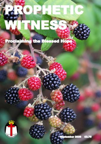 Prophetic Witness issue Prophetic Witness Magazine