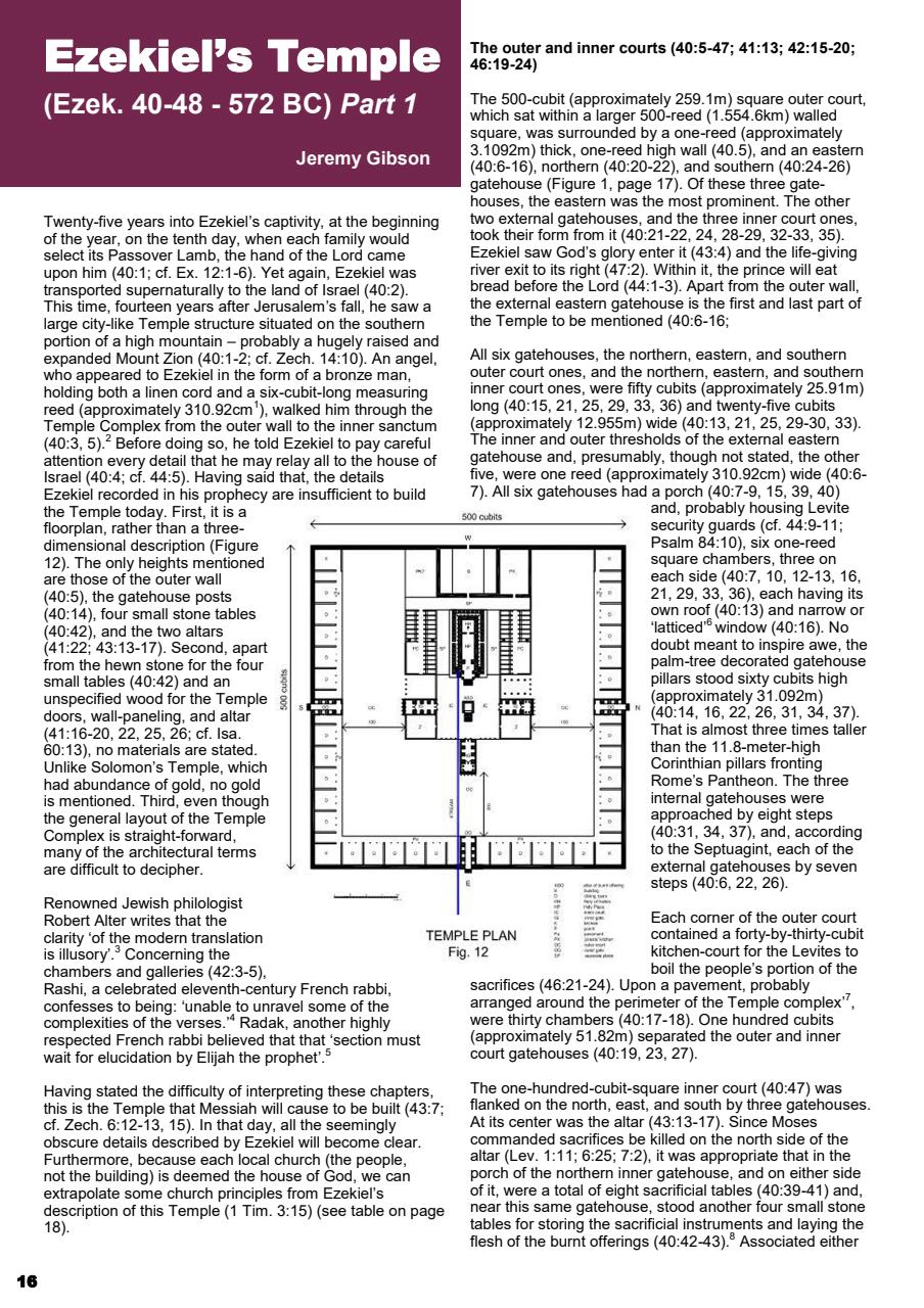 Prophetic Witness Preview Pages