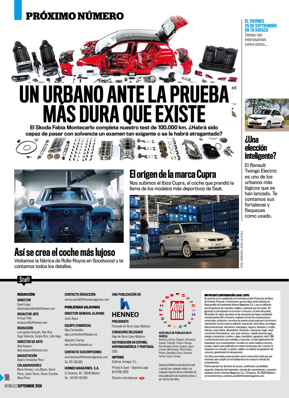 Auto Bild Preview Pages