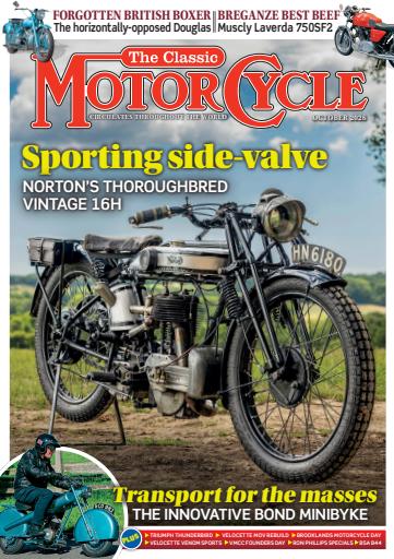 The Classic MotorCycle issue 