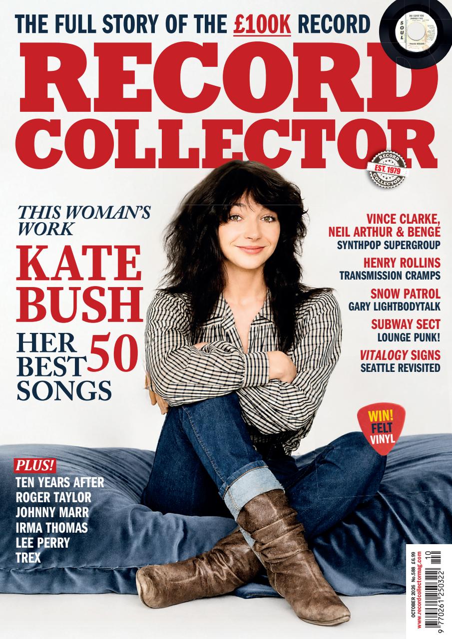Record Collector Preview Pages