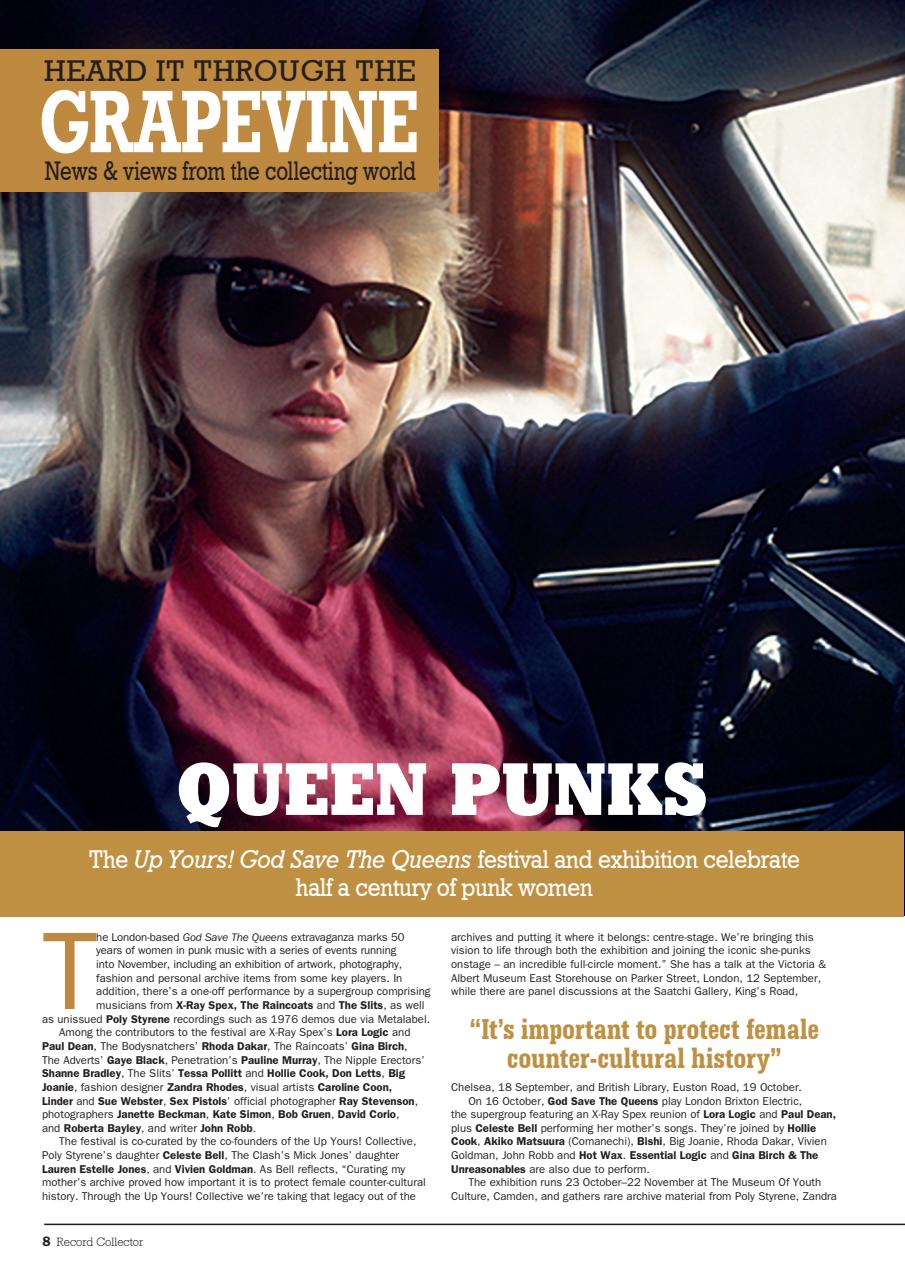 Record Collector Preview Pages