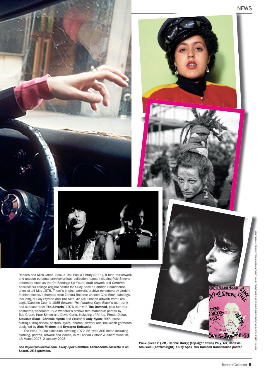 Record Collector Preview Pages