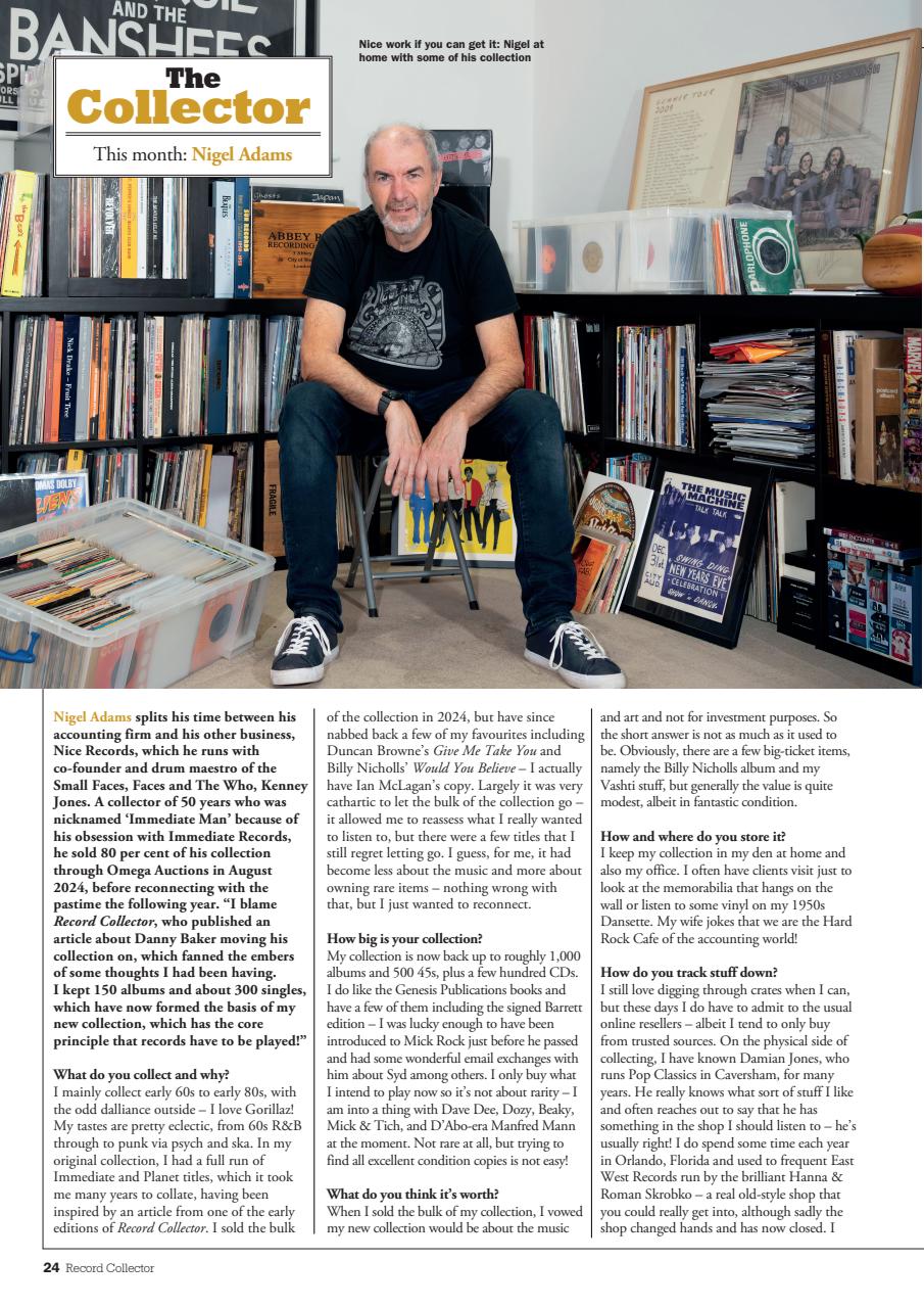 Record Collector Preview Pages