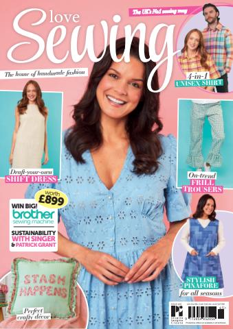 Love Sewing issue Issue 165