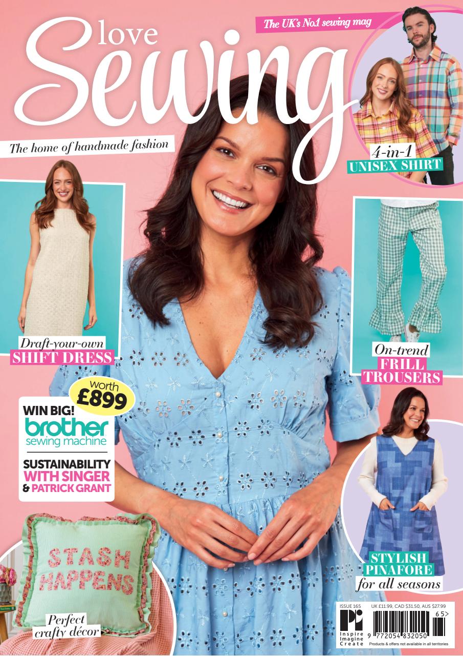 Love Sewing Preview Pages