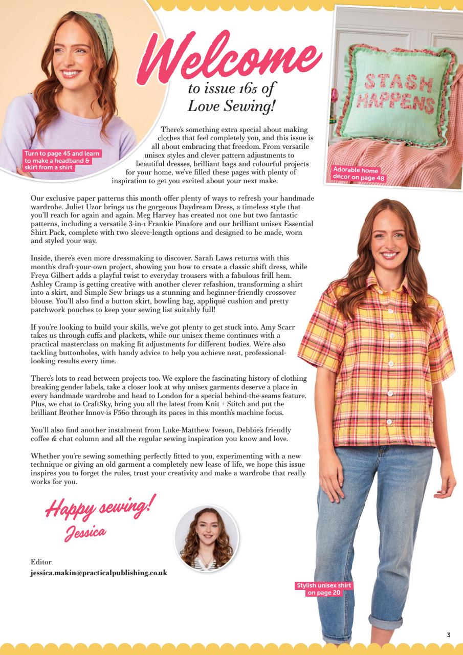 Love Sewing Preview Pages