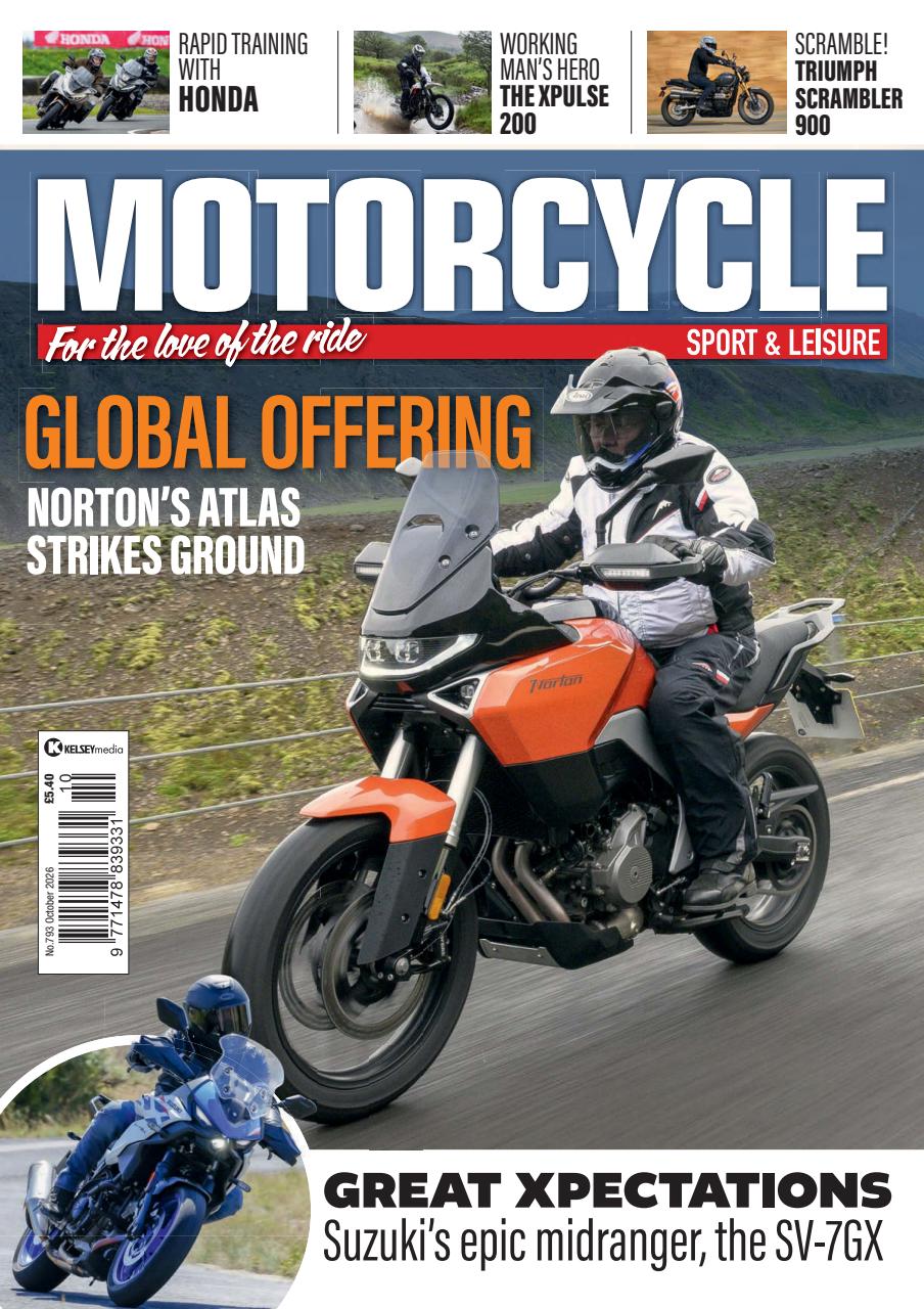 Motorcycle Sport & Leisure Preview Pages