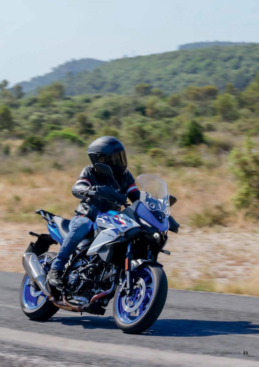 Motorcycle Sport & Leisure Preview Pages