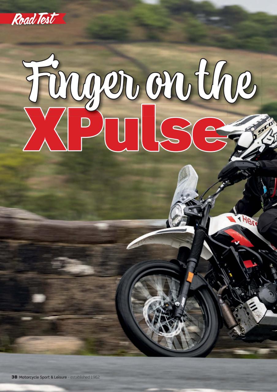 Motorcycle Sport & Leisure Preview Pages
