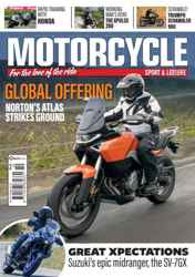 Motorcycle Sport & Leisure Complete Your Collection Cover 1