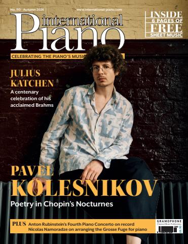 International Piano issue Autumn 2026