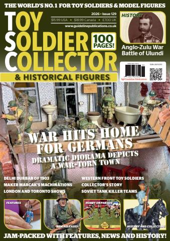 Toy Soldier Collector and Historical Figures issue Issue 129