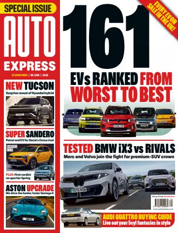 Auto Express issue 26/08/2026