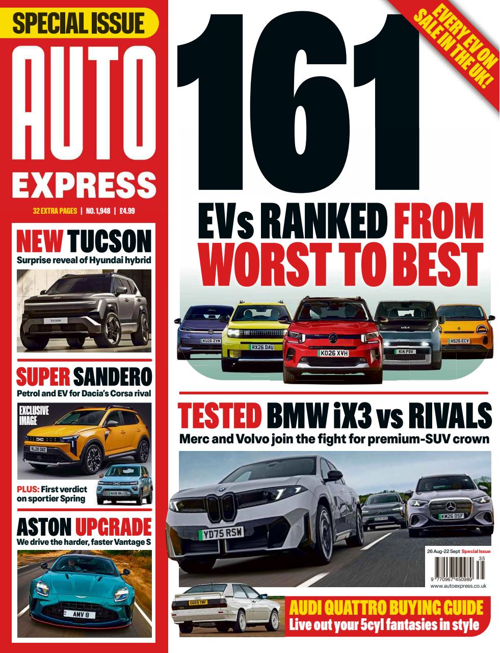 Auto Express Preview Pages