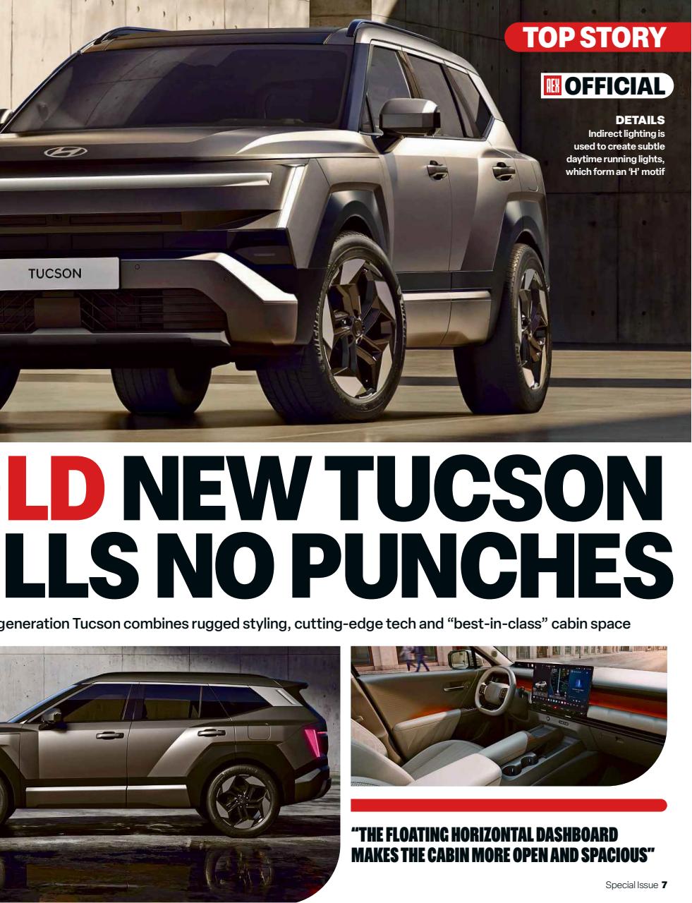 Auto Express Preview Pages