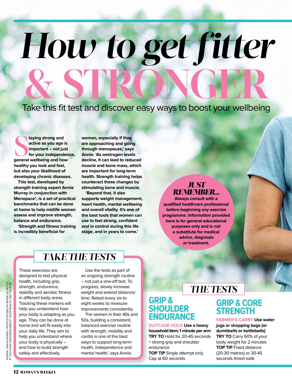 Woman's Weekly Preview Pages
