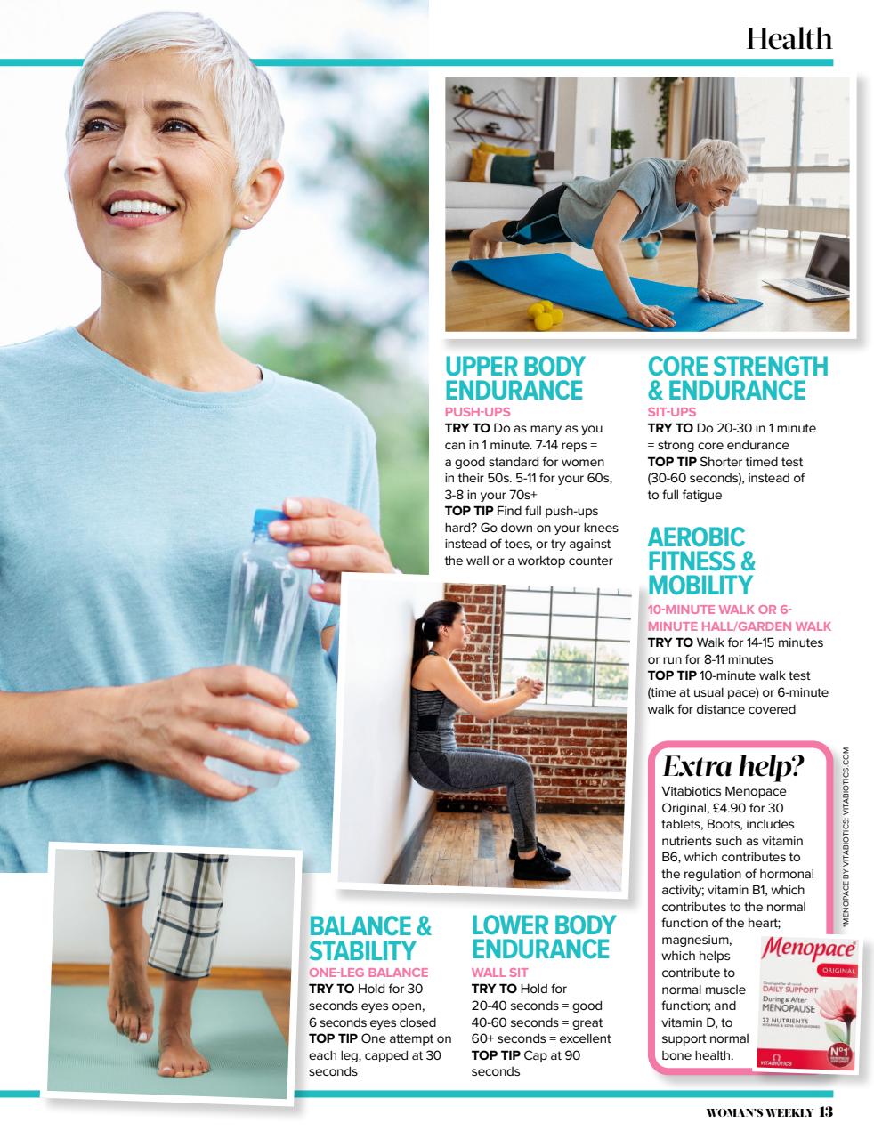 Woman's Weekly Preview Pages
