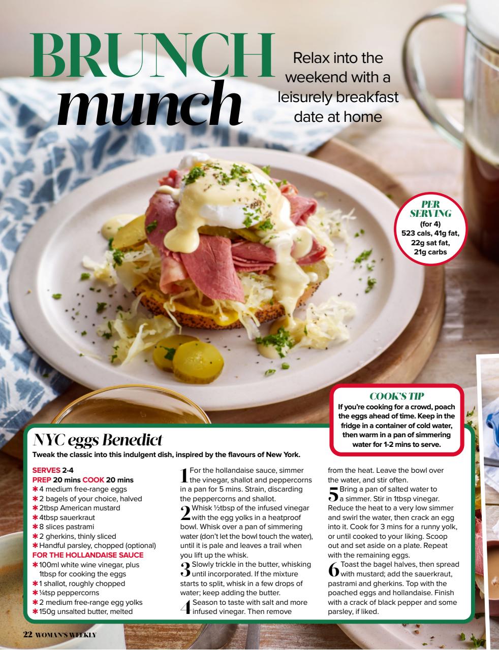 Woman's Weekly Preview Pages