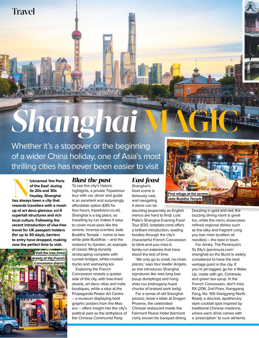 Woman's Weekly Preview Pages