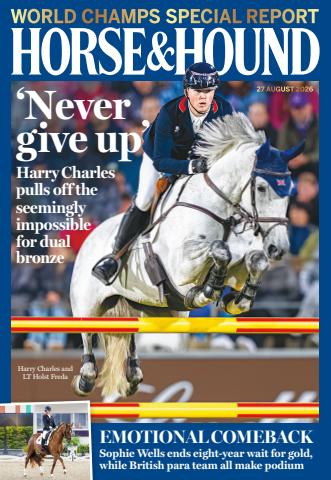 Horse & Hound issue 27-Aug-26