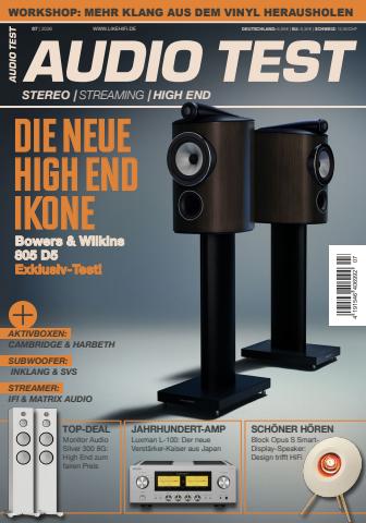 Audio Test issue 07/26