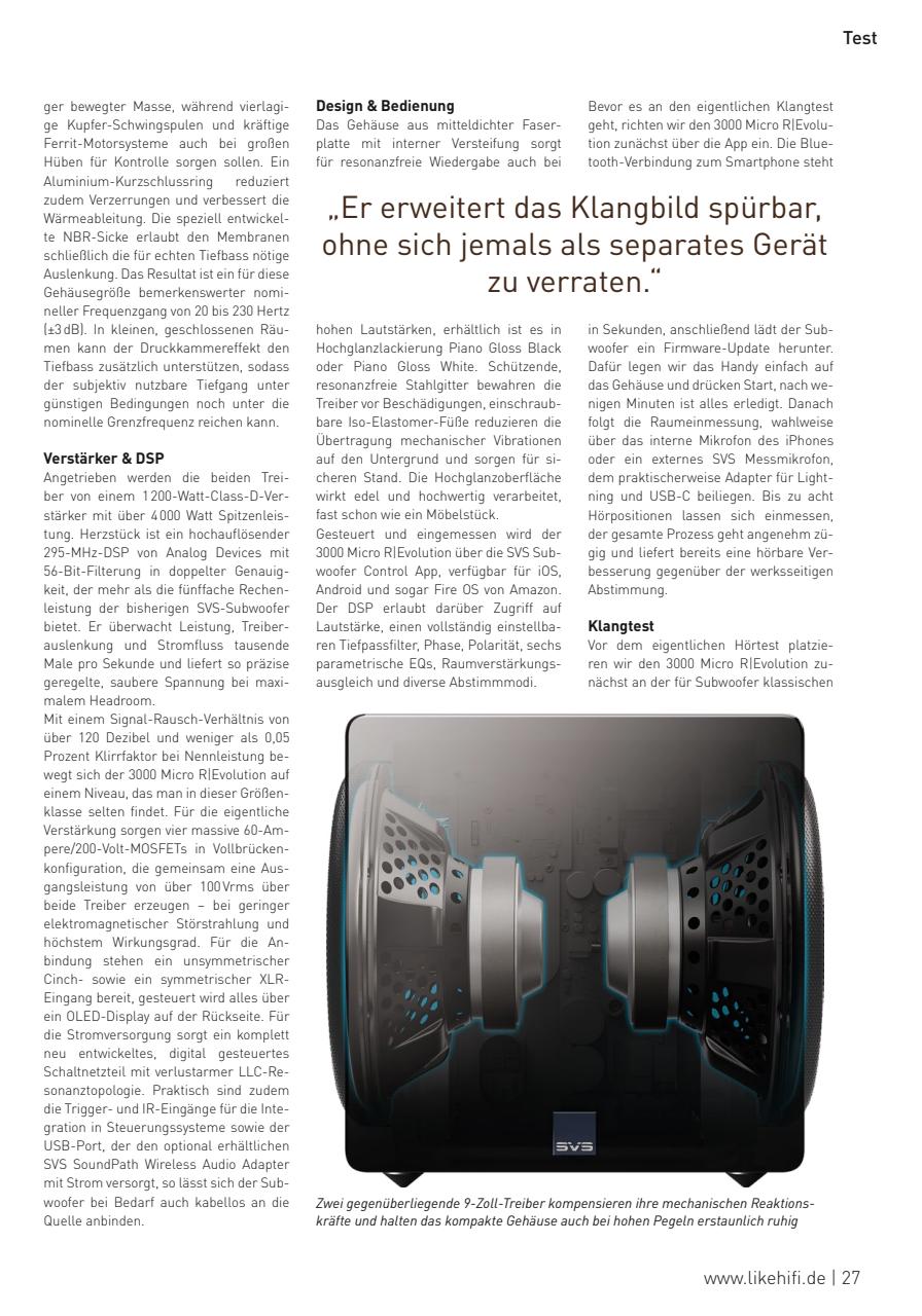 Audio Test Preview Pages