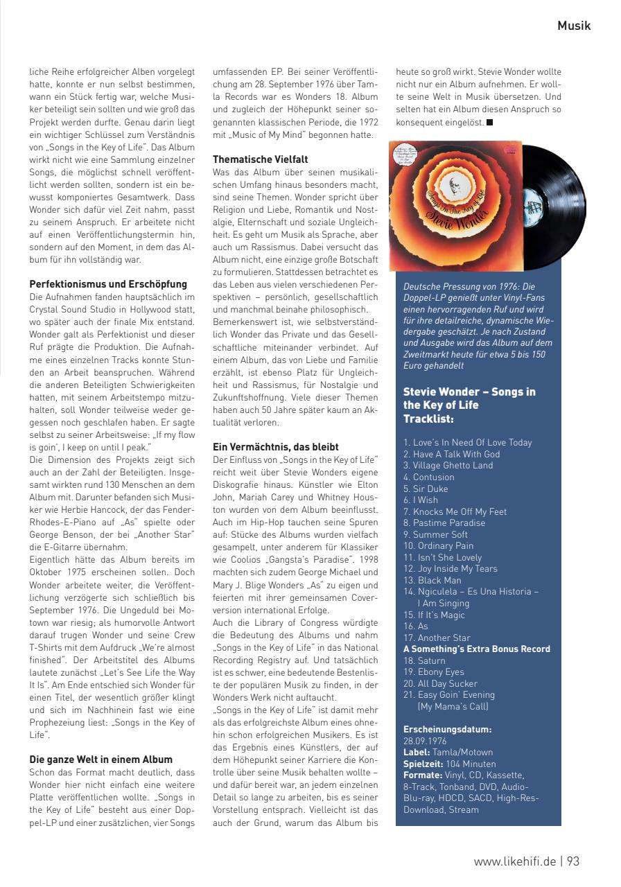 Audio Test Preview Pages