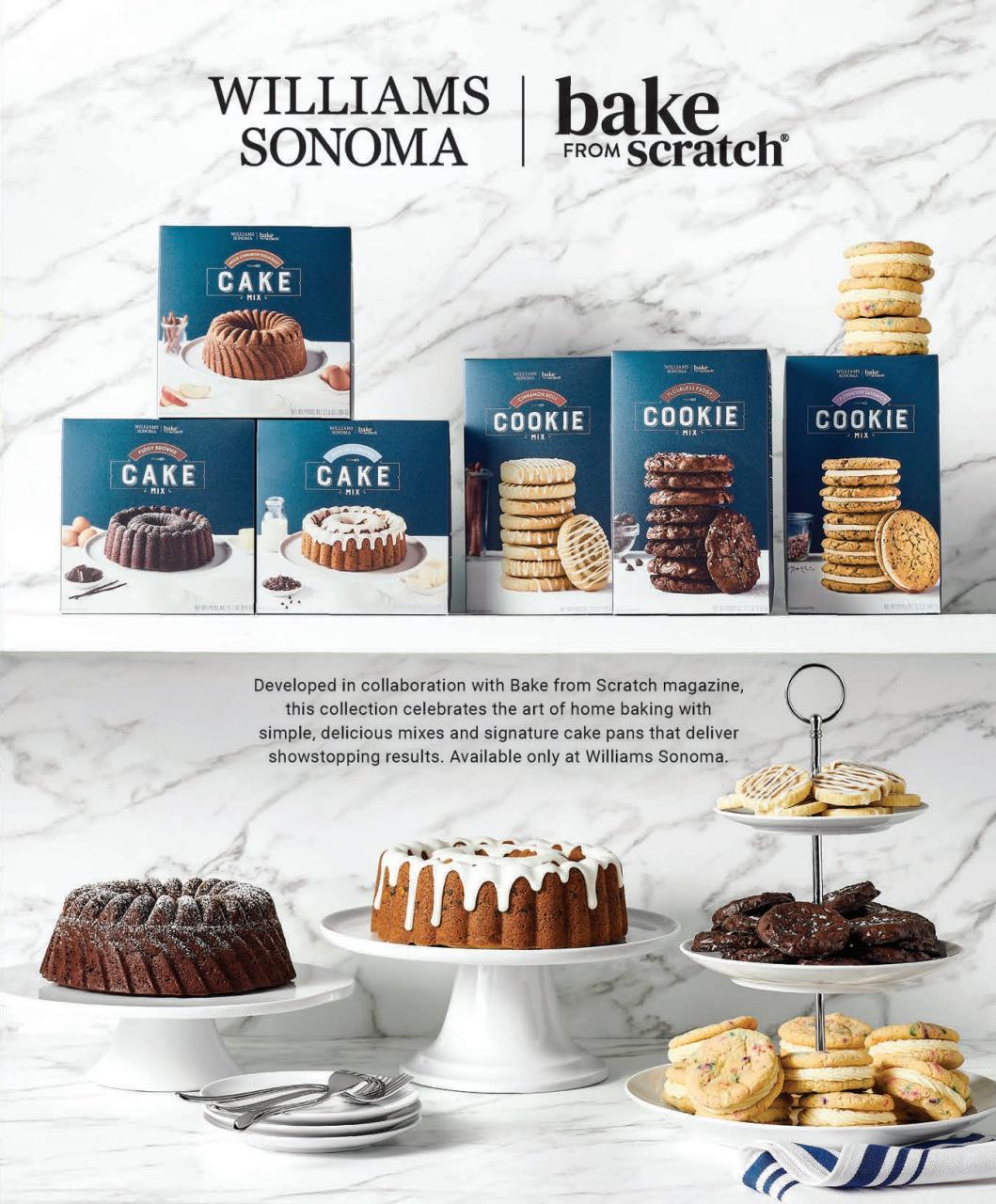 Bake from Scratch Preview Pages