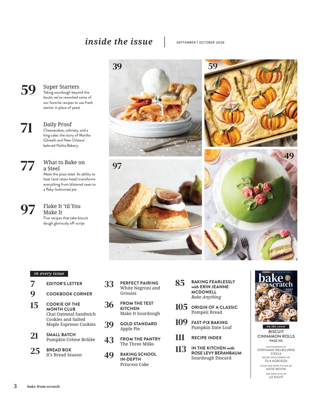Bake from Scratch Preview Pages