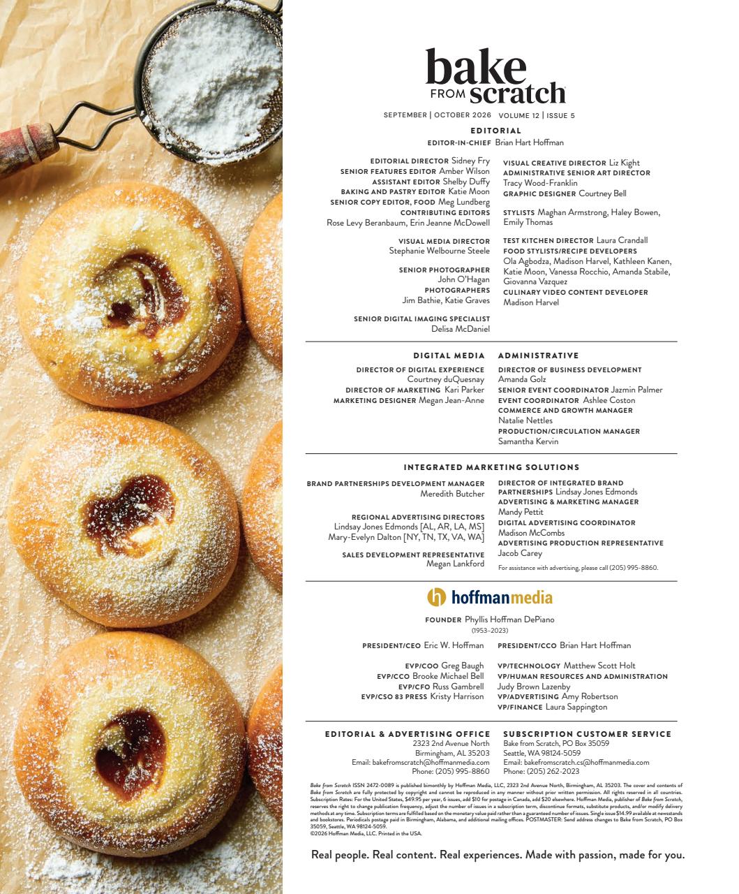 Bake from Scratch Preview Pages