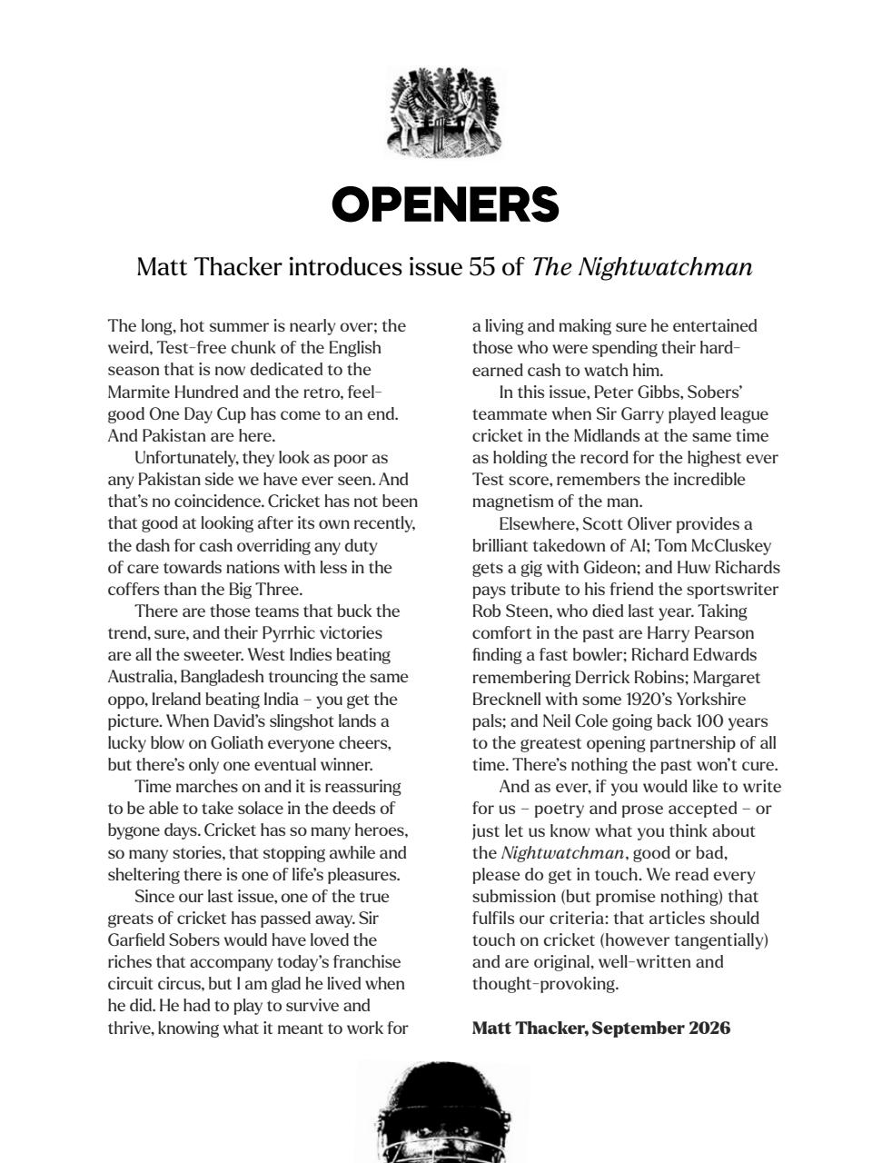 The Nightwatchman Preview Pages